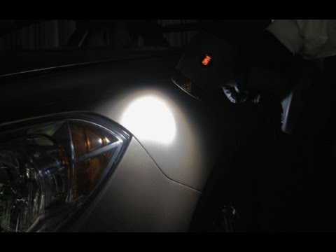 3M SUN GUN™ II vs Scangrip Colour Match LED kit