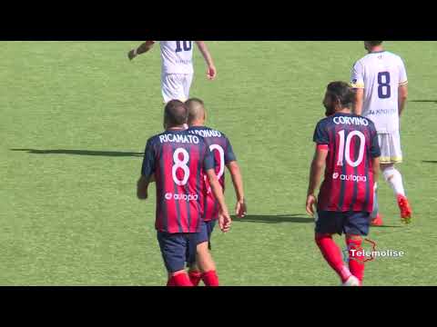 Coppa Italia Serie D, Vastogirardi - Campobasso 0-3