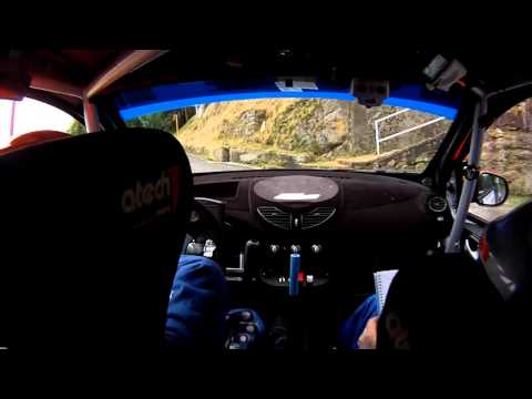 30°Rally Prealpi Orobiche 2013 Camera Car Battilani F. - Cerlini C. Twingo R2B Publirace