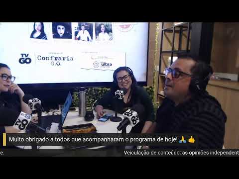 Videocast CONFRARIA GO #16 - ao vivo - 25/08/2022
