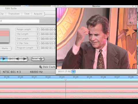 Amazing 1st take Dick Clark tape