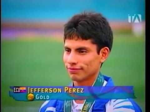 Jefferson Pérez Juegos Olímpicos de Atlanta 1996 Medalla de Oro online video cutter com
