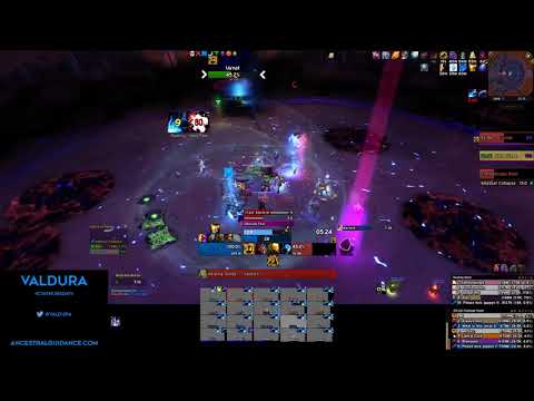 CyaThursday vs Uu'nat, Harbinger of the Void Mythic (Elemental Shaman PoV)