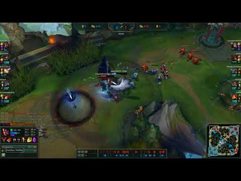 New Swain insane play, Darius almost gets away like a naughty boi but jungle Katarina saves the day