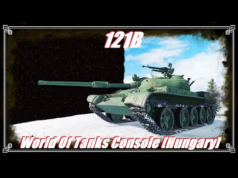 💥121B💥World Of Tanks Console #2023​​​​​# [Hungary]