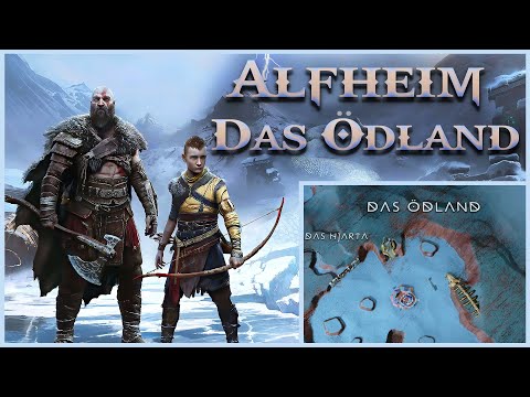 Das Ödland | Fundorte Sammelobjekte Alfheim | God of War Ragnarök | Platin Guide