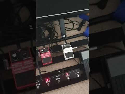 Boss Katana 100, GA-FC , looper, expression pedal, set up🤘
