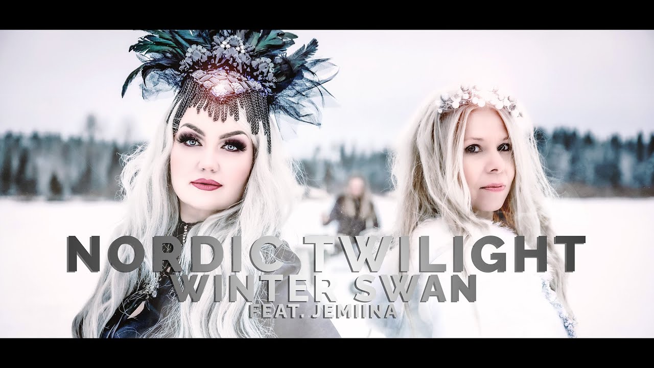 <a href="https://mediafeeder.net/music/nordictwilight"><span style="font-size:1.1em;"><strong>Nordic Twilight</strong></span></a> present the music video for their 2023 Single <em><span style="font-size:1.1em;">Winter Swan</span></em>, featuring <em><span style="font-size:1.1em;">Jemiina Heloise</span></em> (<a href="https://mediafeeder.net/music/swansong">Swansong</a>).\n\n\n \n\n