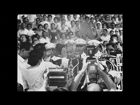 Vice President Carlos P. Garcia is sworn in (12/30/1953)