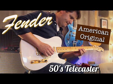 Fender American Original 50s Telecaster 2018 - Butterscotch Blonde image 19