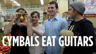 Cymbals Eat Guitars - "Gleemer" Guided By Voices Cover // SiriusXM // Sirius XM U