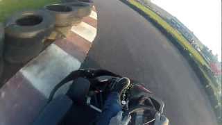 preview picture of video 'Lakeland Karting Bannagh Kesh GoPro HD Hero 2'