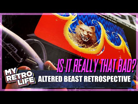 Altered Beast Retrospective | Is It Really That Bad? (w/ Pixel Game Squad) - My Retro Life