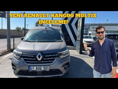 YENI· RENAULT KANGOO MULTI·X