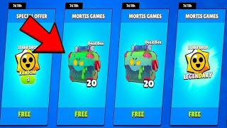 Unboxing Dead Box 🎁🦇 | Brawl Stars | Mortis Games | #brawlstars 