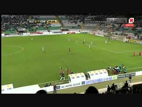 GOL DE BORJA - ELCHE 0 - 1 CORDOBA