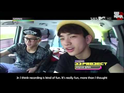[ENGSUB] 120628 - JJ Project MTV Diary E04