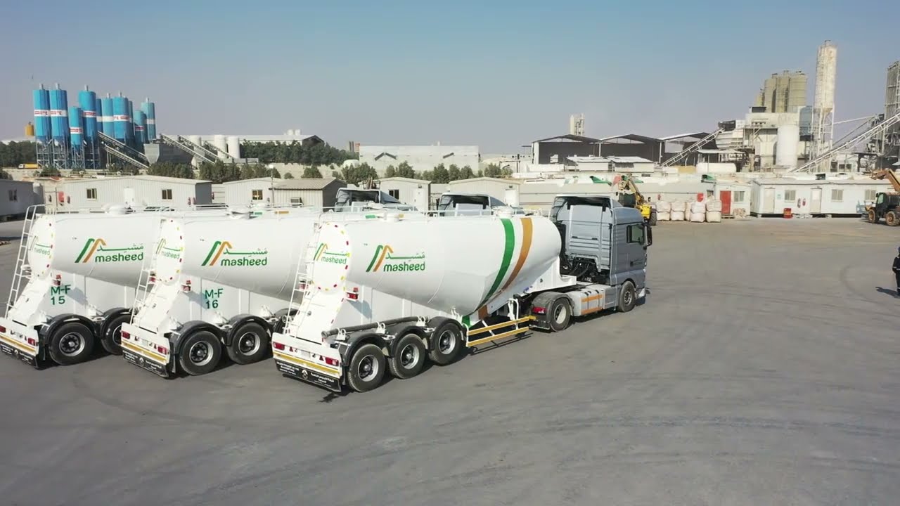 Masheed’s cementitious materials solution keeps the Kingdom building stronger, faster, and greener