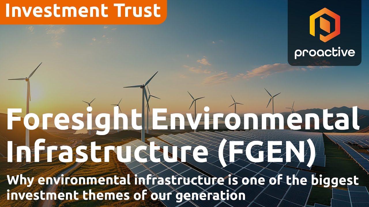 Why environmental infrastructure is one of the biggest investment themes of our generation - FGEN P1