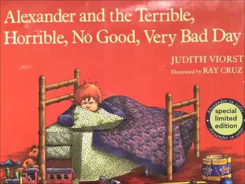 📚Alexander and the Terrible, Horrible, No Good, Very Bad Day!// A READ ALOUD