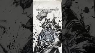 ASKING HER to DRAW a SHAPE AND TRANSFORMING IT!!✍️😡- #jujutsukaisen #art #shorts