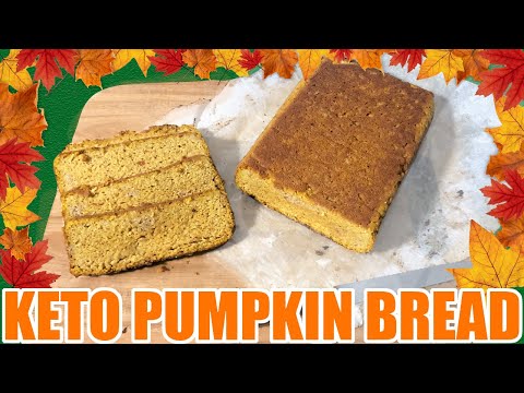 Keto PUMPKIN BREAD | Easy Keto Pumpkin Bread | The Best Keto Pumpkin Bread Recipe