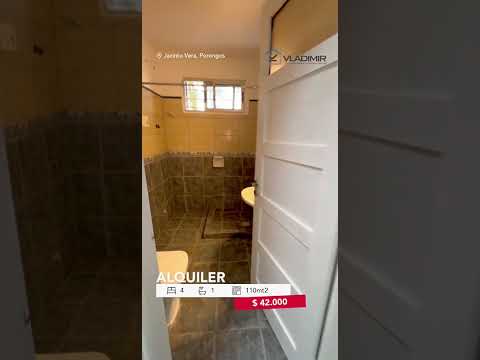 Alquiler de Apto 4 DOR. CON AZOTEA TRANSITABLE , PARRILLERO Y PÉRGOLA en JACINTO VERA, Montevideo.