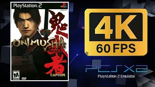 Onimusha: Warlords | PS2 (PCSX2) | 4K UHD
