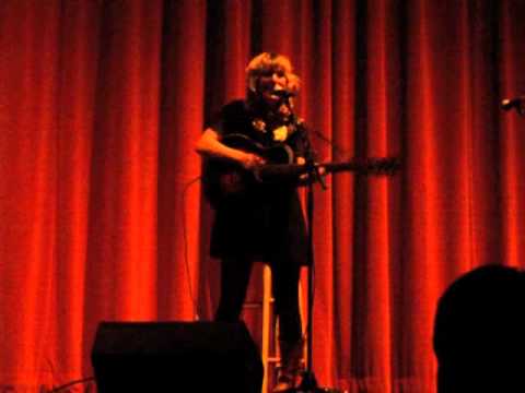 Anais Mitchell live at Middlebury College - Shepherd's Song (with talk about the Moon)