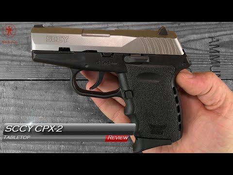 SCCY CPX-2 Tabletop Review and Field Strip