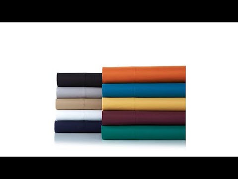 Concierge Collection 4piece Microfiber Sheet Set