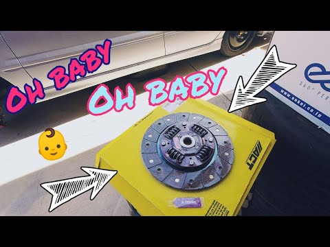 EP. 3 : ACT clutch install and Fully Sealed 4g69!!! Gates Timing belt install. 2004 Ralliart.