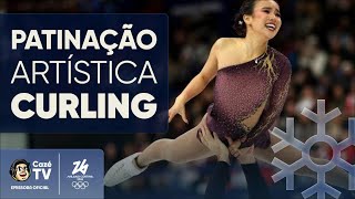 PATINAÇÃO ARTÍSTICA | OLIMPÍADAS DE INVERNO 2026 | EQUIPES