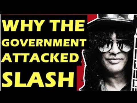 Guns N' Roses  Why The US Government Attacked Slash Over Black Death Vodka
