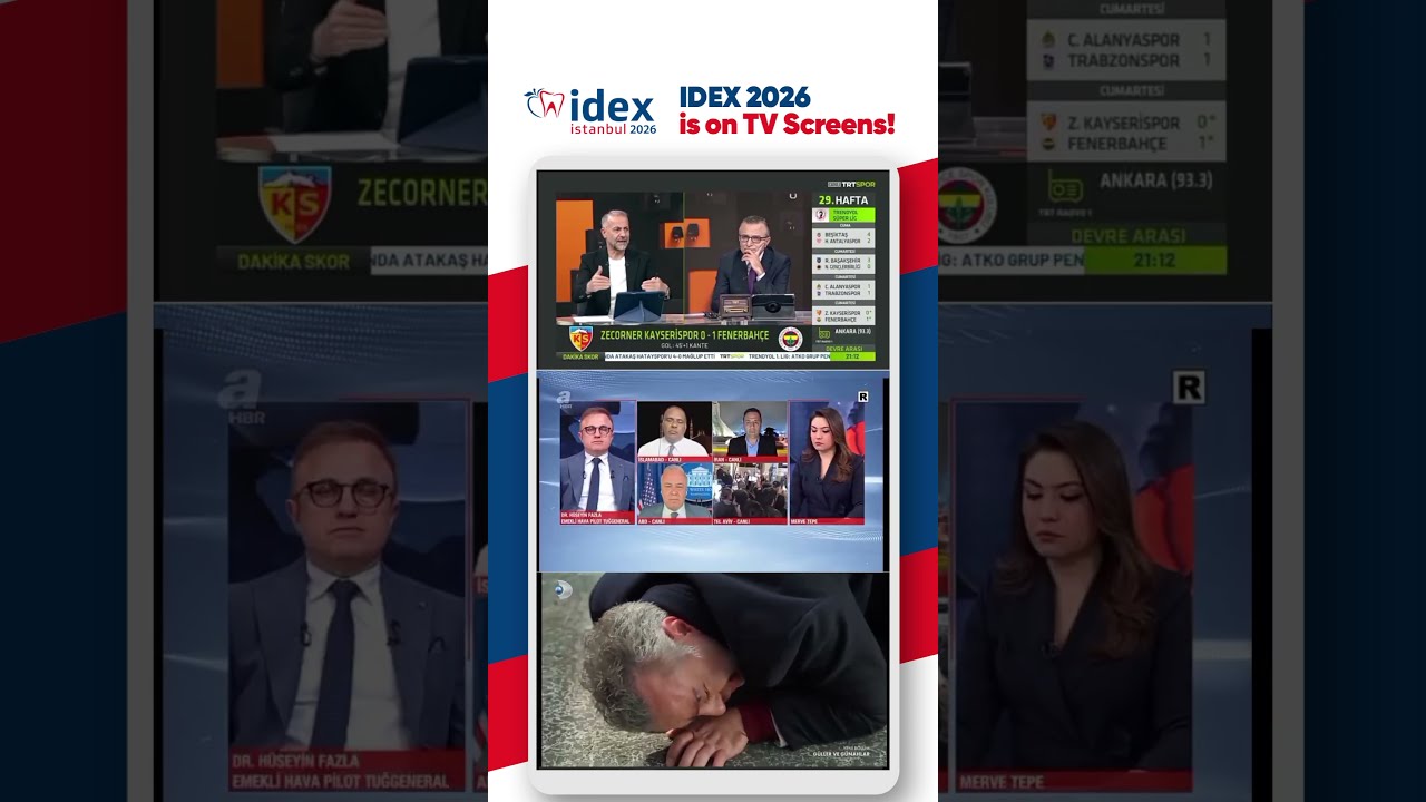 The TV commercials for IDEX 2026