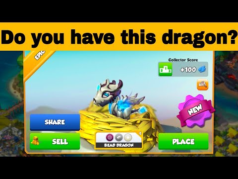 Hatching BEAD Dragon || Dragon Mania legends