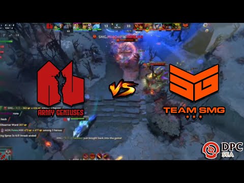 GAME 2 | ARMY GENIUSES VS TEAM SMG | DPC SEA 2023 Tour 3: Division I | DOTA 2 HIGHLIGHTS