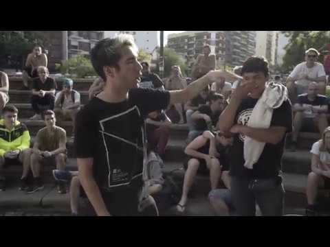 Reflejo vs Parawa vs El Caballo - 8tvos - Pueblo Rapper - 13/01