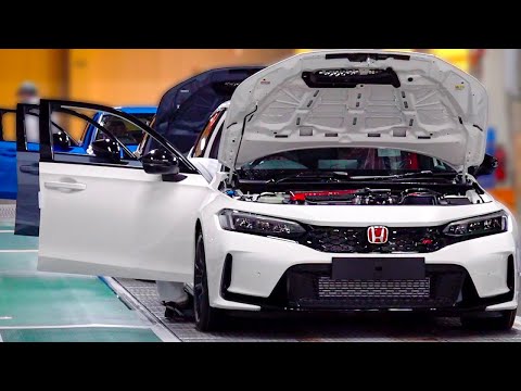 , title : '2023 CIVIC TYPE R Production Line in Japan'
