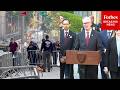 BREAKING Officials Hold A Press Briefing On Explosion Outside NYC Federal Building