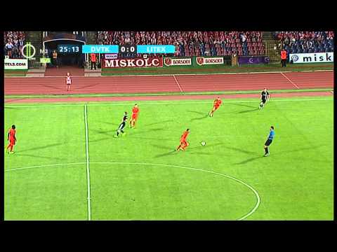 DVTK - Litex Lovech  I. Félidő