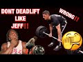 DON’T DEADLIFT LIKE ATHLEAN X| HOW TO DEAD LIFT RIGHT|SUMO AND CONVENTIONAL DEADLIFT TIPS