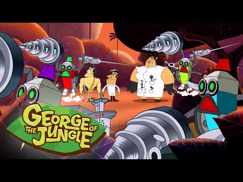 Mothers Robotic Love 💕 | George of the Jungle | Full Episode | Cartoons For Kids