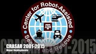 Use of Robots at 47 Disasters 2001-2015 (WECC/UN talk)