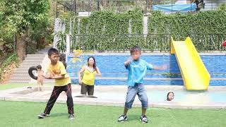 Im Blue (Da ba dee) just dance (Joshua &amp; Samuel)