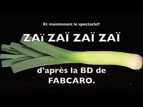 Zaï zaï zaï zaï  d'après la BD de Fabcaro