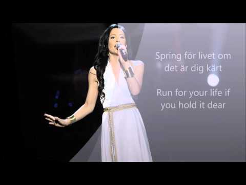 Sara Varga-Spring för livet Melodifestivalen 2011 (ENGLISH TRANSLATION)