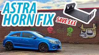 This £3 Part Could Save You Hundreds! Cheap DIY Horn / CIM Fix for the Astra H How To