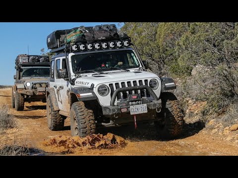 2019 JEEP RUBICON OVERLAND BUILD /// EFRT JEEP TOUR