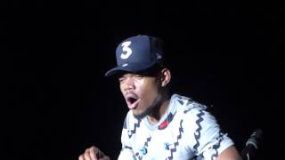 Chance The Rapper All We Got Live Lollapalooza Music Festival Chicago IL August 5 2017